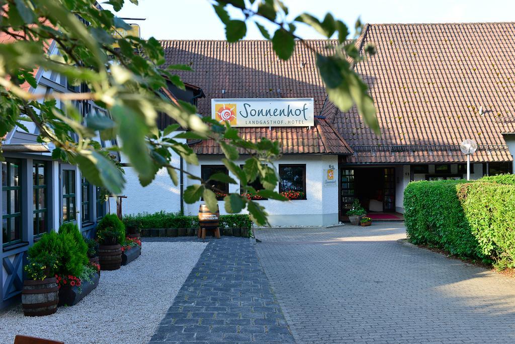 Hotel Sonnenhof Pleinfeld Exterior photo